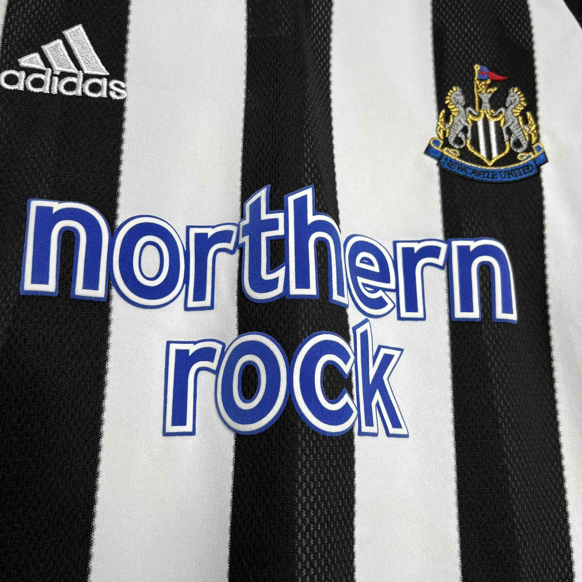 03-05 Newcastle United Home Retro Long Sleeve Kit Sport AAAAJersey Yupoo 4