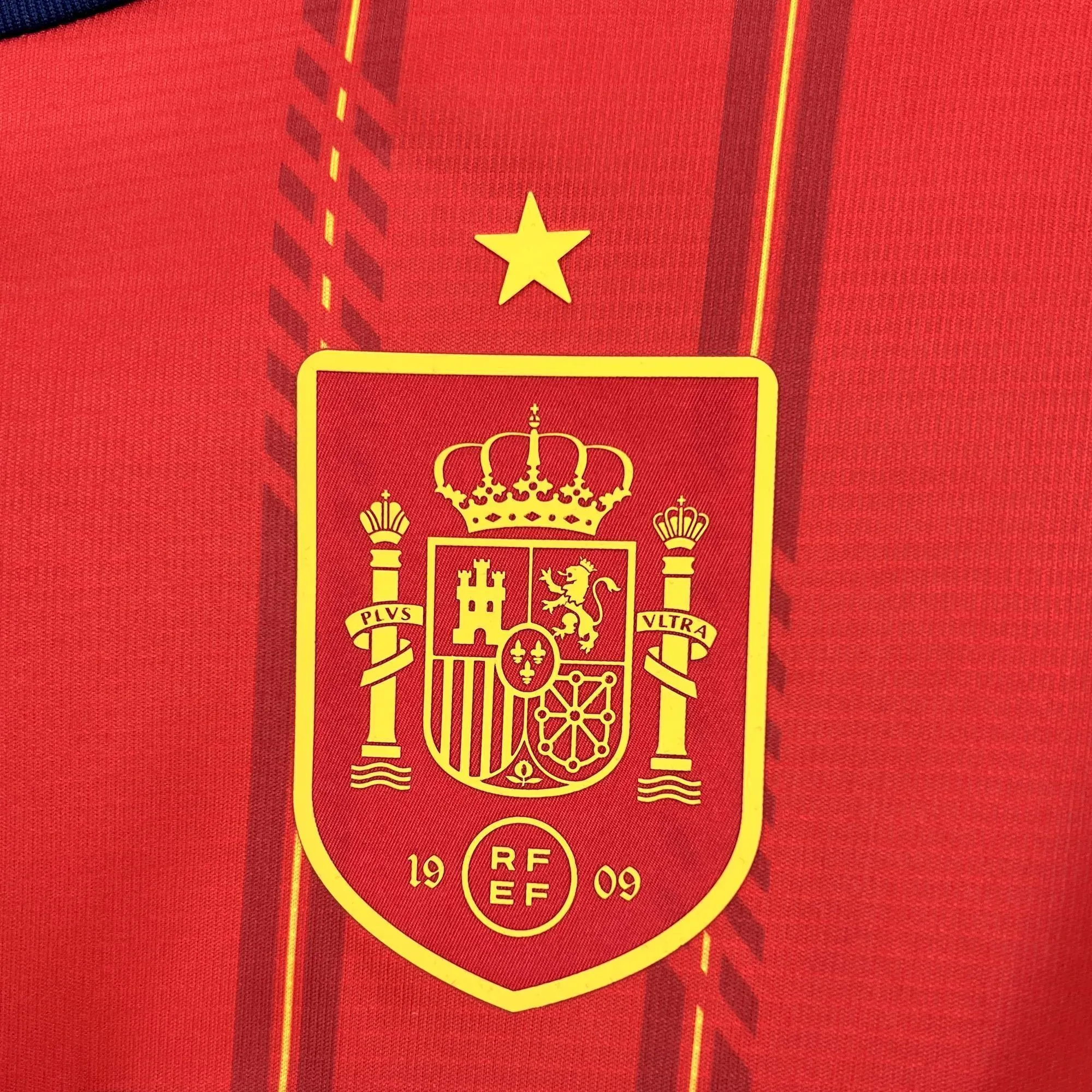 2026 Spain Home Kit Soccer World Cup Long Sleeve T-Shirt AAAAJersey Supply Yupoo 5