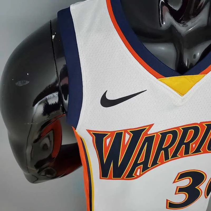 Curry #30 Warriors Rookie White 7