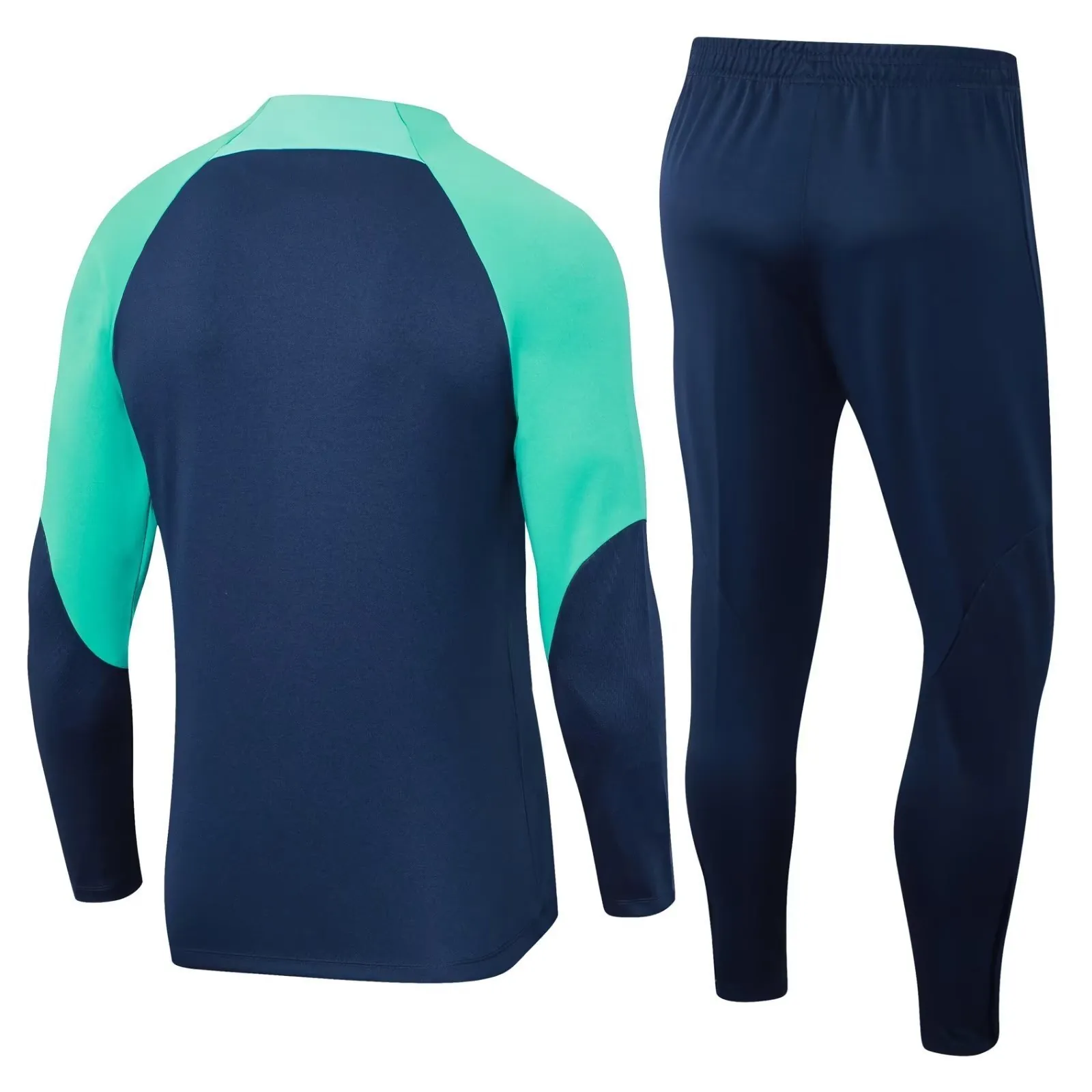 23-24 Barcelona Long Sleeve Training Suit Yupoo 2