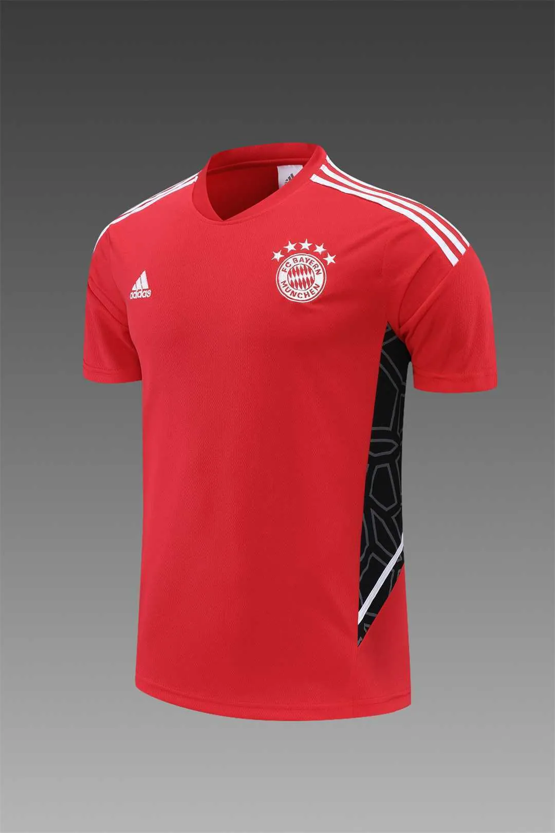 22-23 Bayern vest training suit kit black - 3 17
