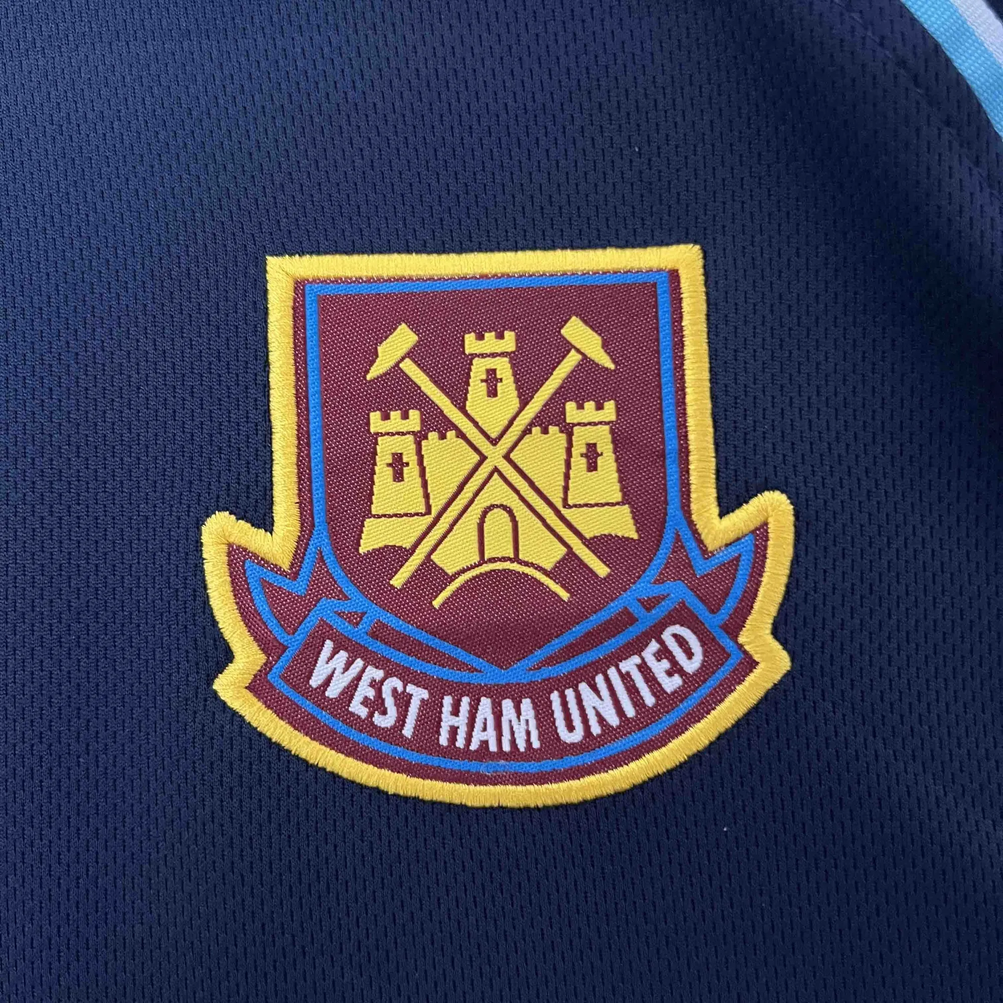 99-01 West Ham United Third Retro Kit Jersey Supplier Yupoo 4