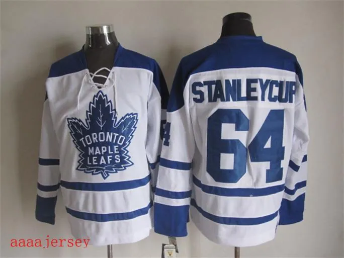 Toronto Maple Leafs retro ice hockey jersey M-3XL 多伦多枫叶队复古冰球服 3