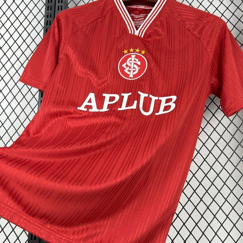 1997-98 Retro Internacional Home Kit Vintage Shirt AAAAJersey Wholesale Yupoo 3