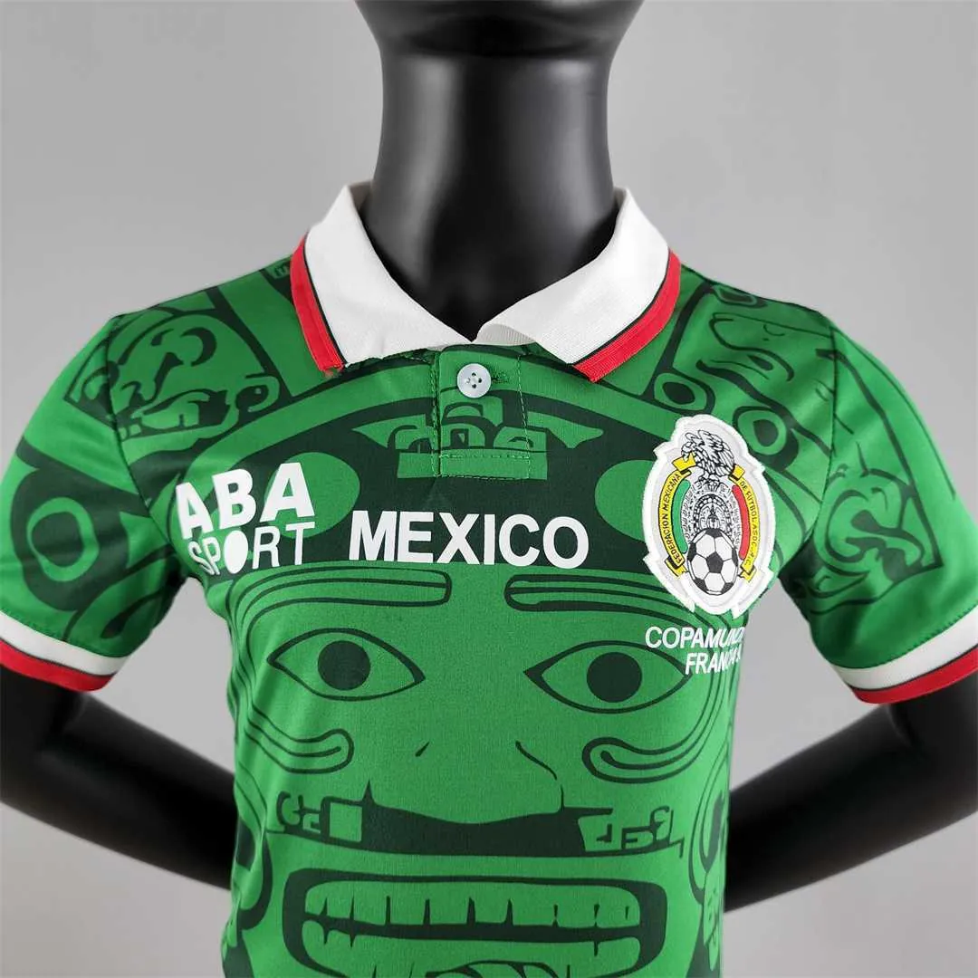 1998 Mexico home kids kit 10