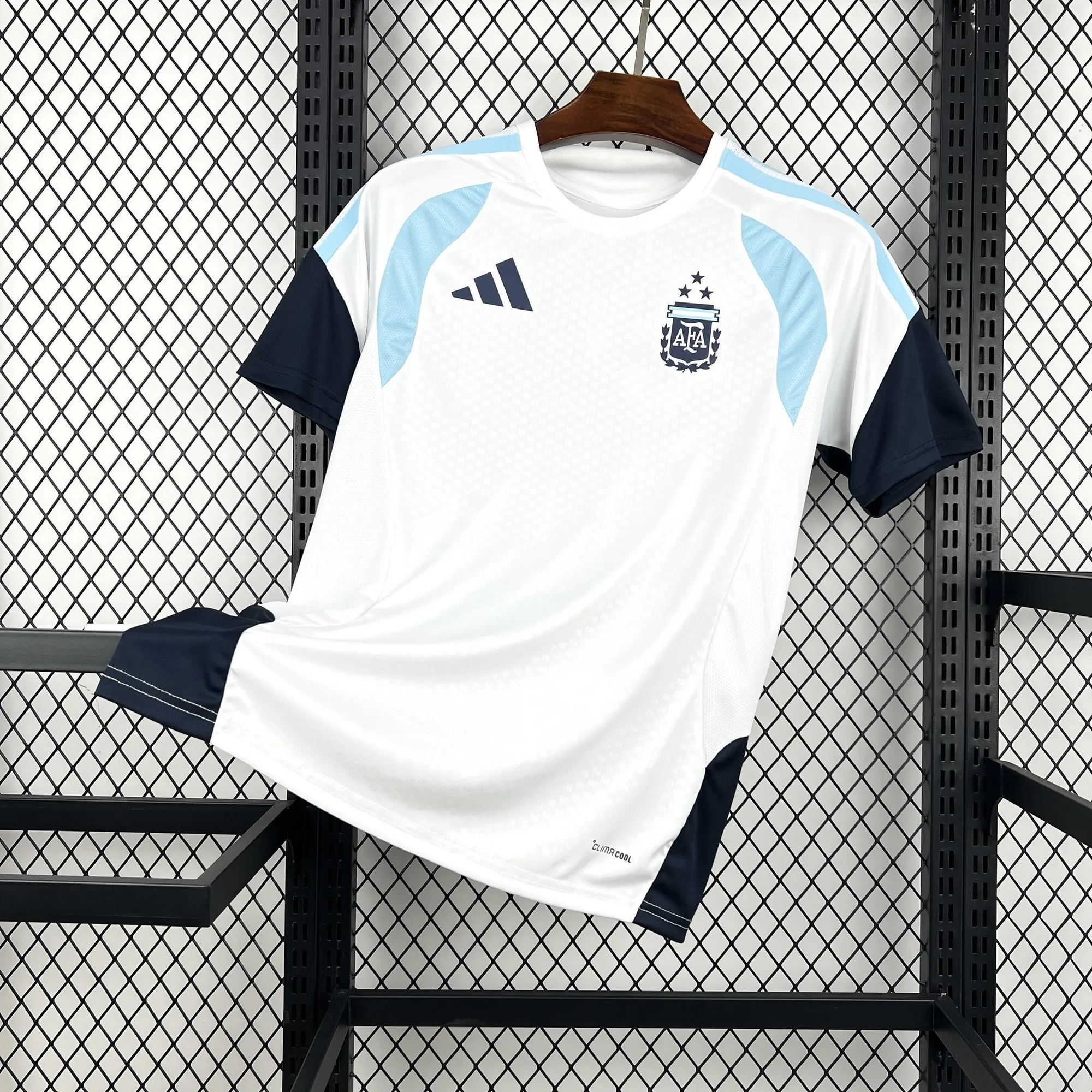 2026 Argentina World Cup Pre-Match Soccer T-Shirt AAAAJerseys Supply Yupoo 8
