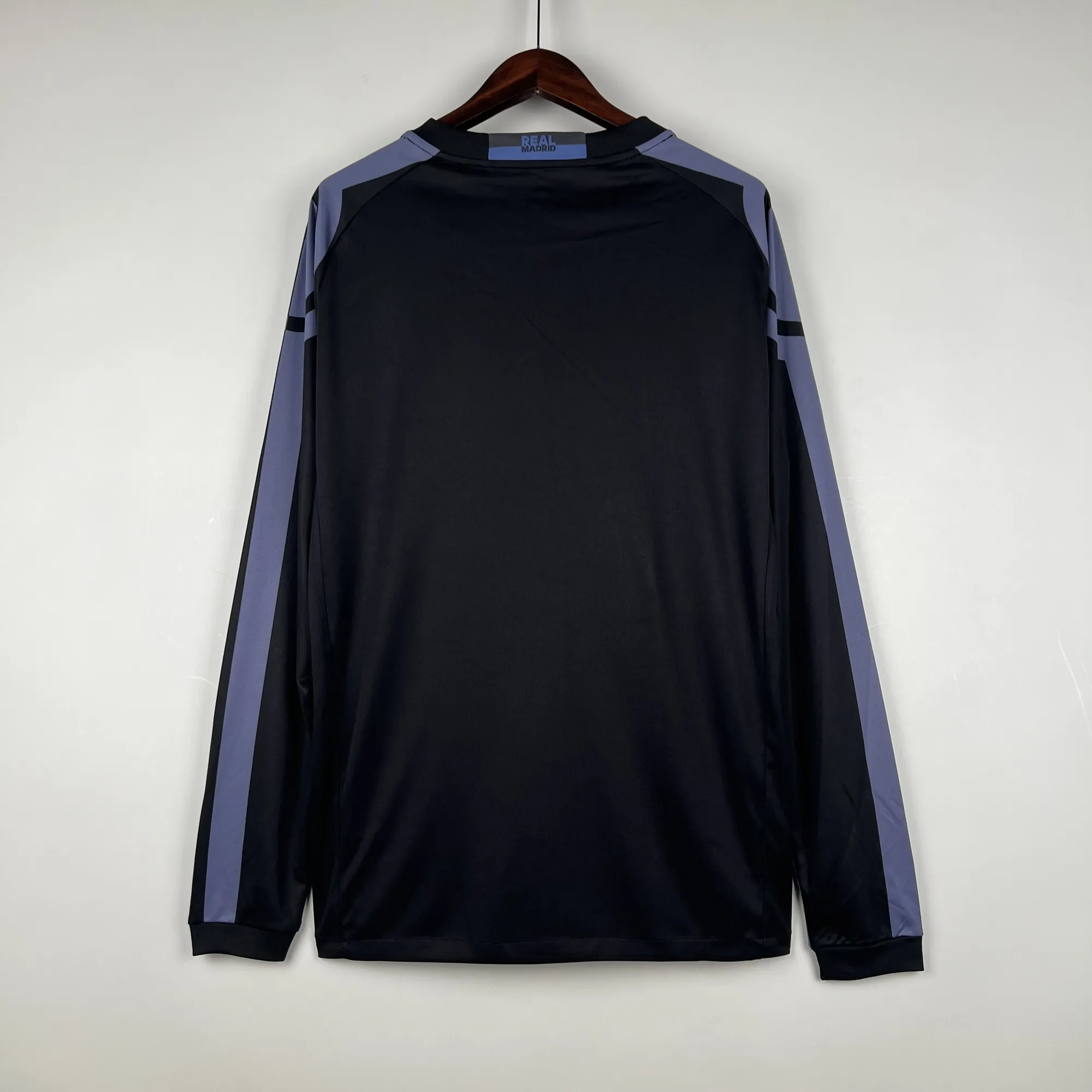 16-17 Real Madrid Retro Long Sleeve Third Away S-XXL 4