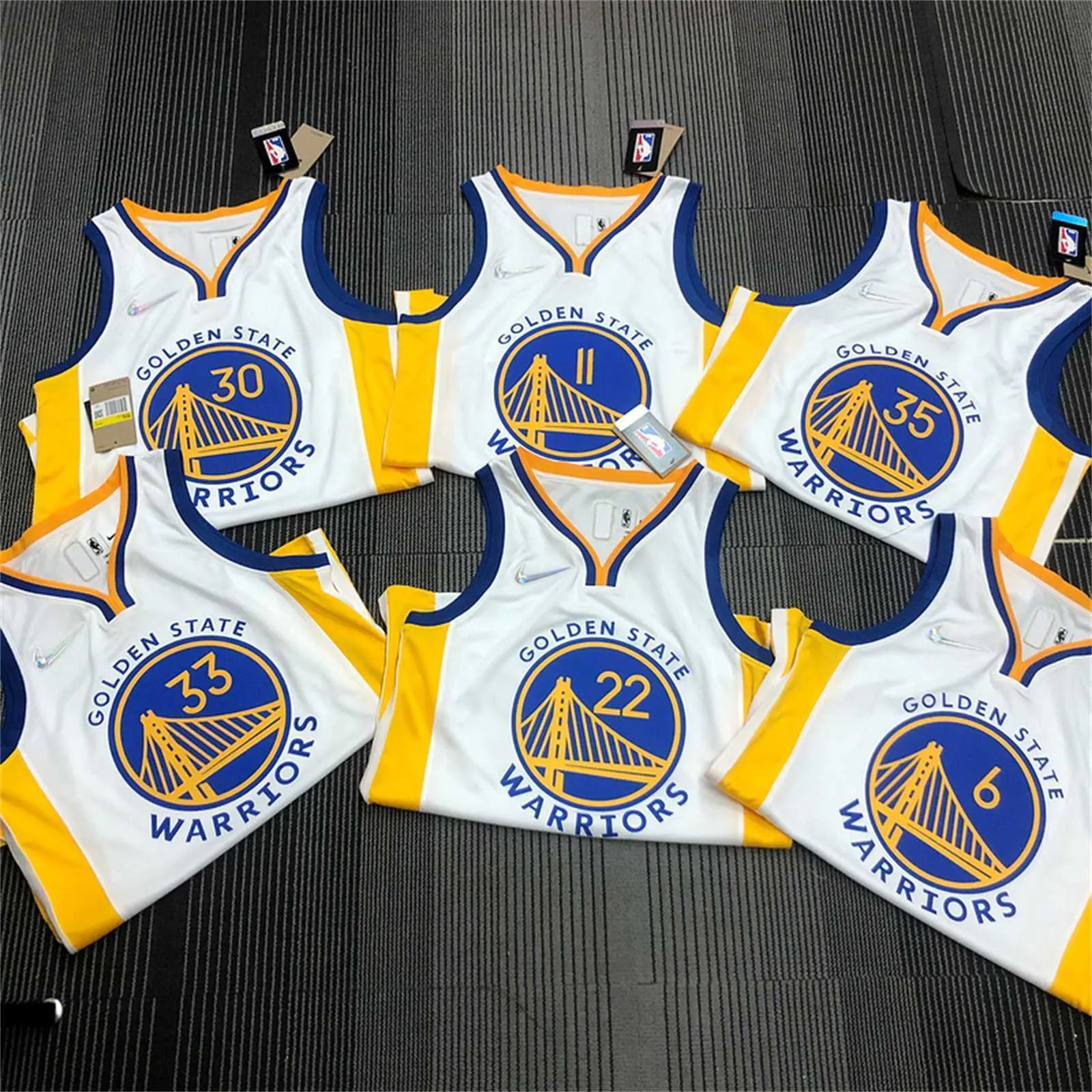 75th Anniversary Warriors White 18