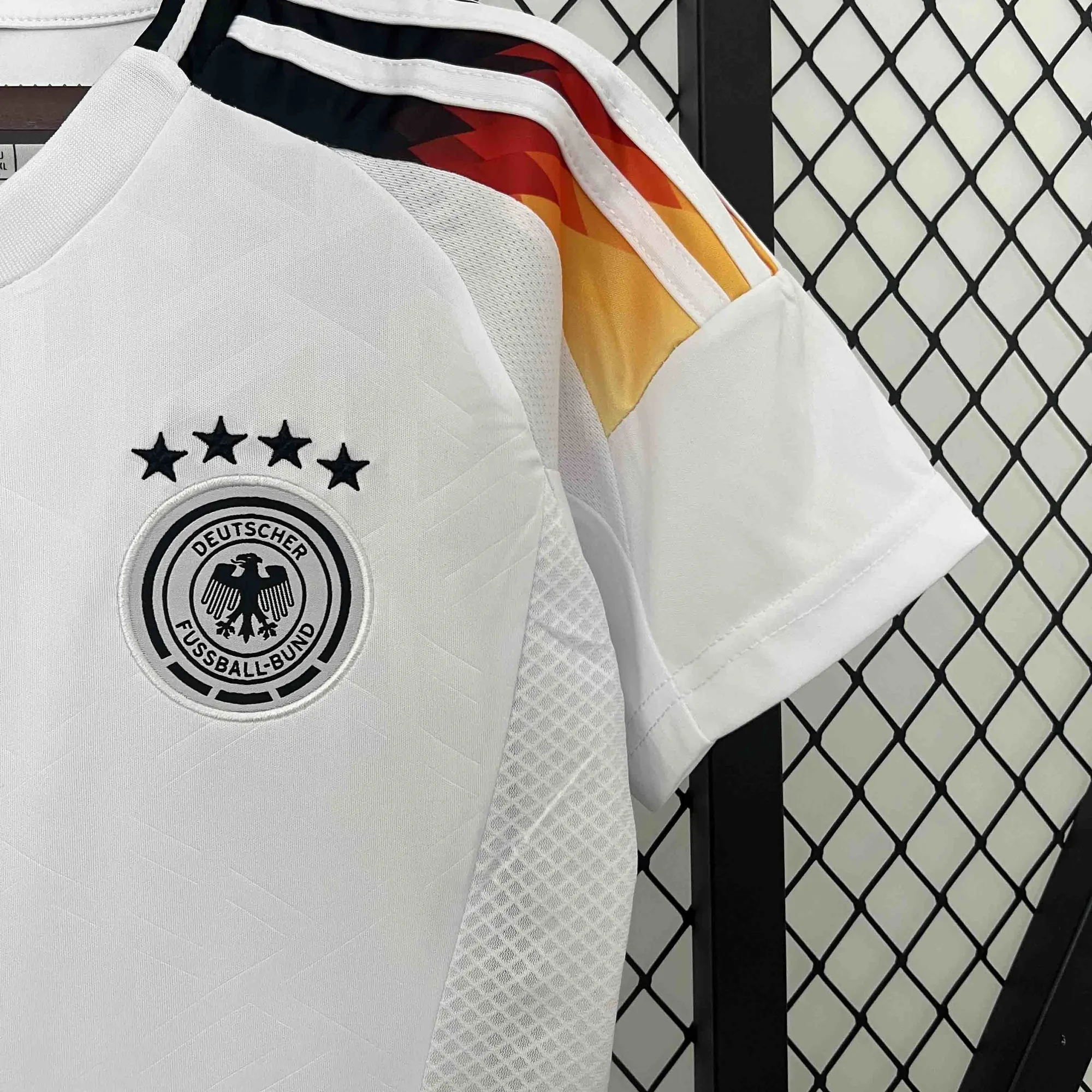 2024 Germany Home Women Kit UEFA Euro Lady Shirt Football AAAAJersey Supplier 6