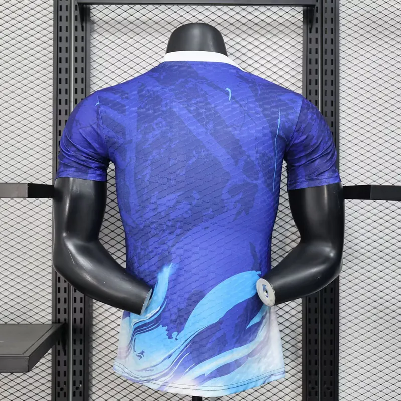 25-26 Japan Blue Owl Special Edition Kit Player Version Shirt0 AAAAJersey Wholesale Yupoo 2