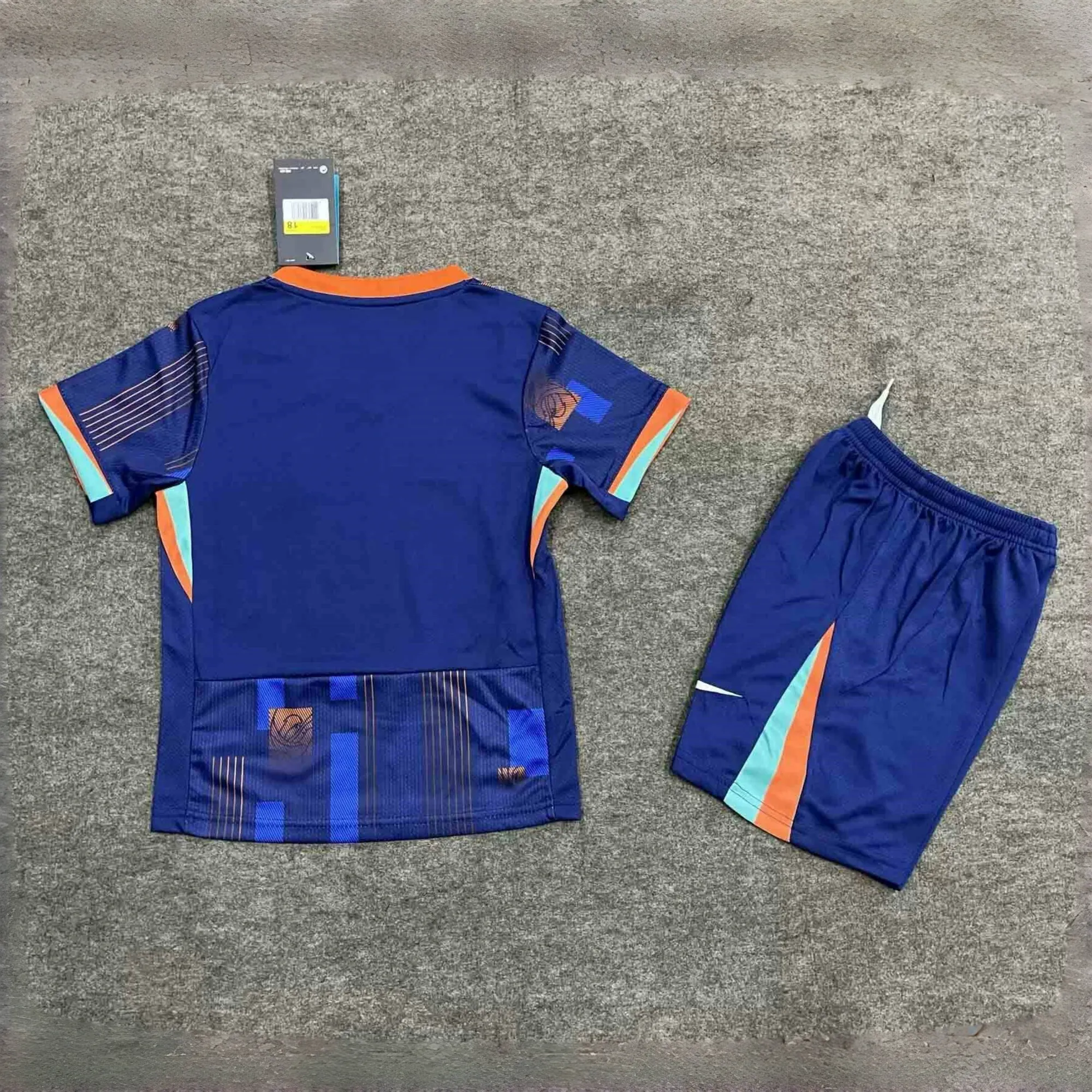 2024 Netherlands Away Kid Kits Youth Apparels AAAAJersey Wholesale Yupoo 1