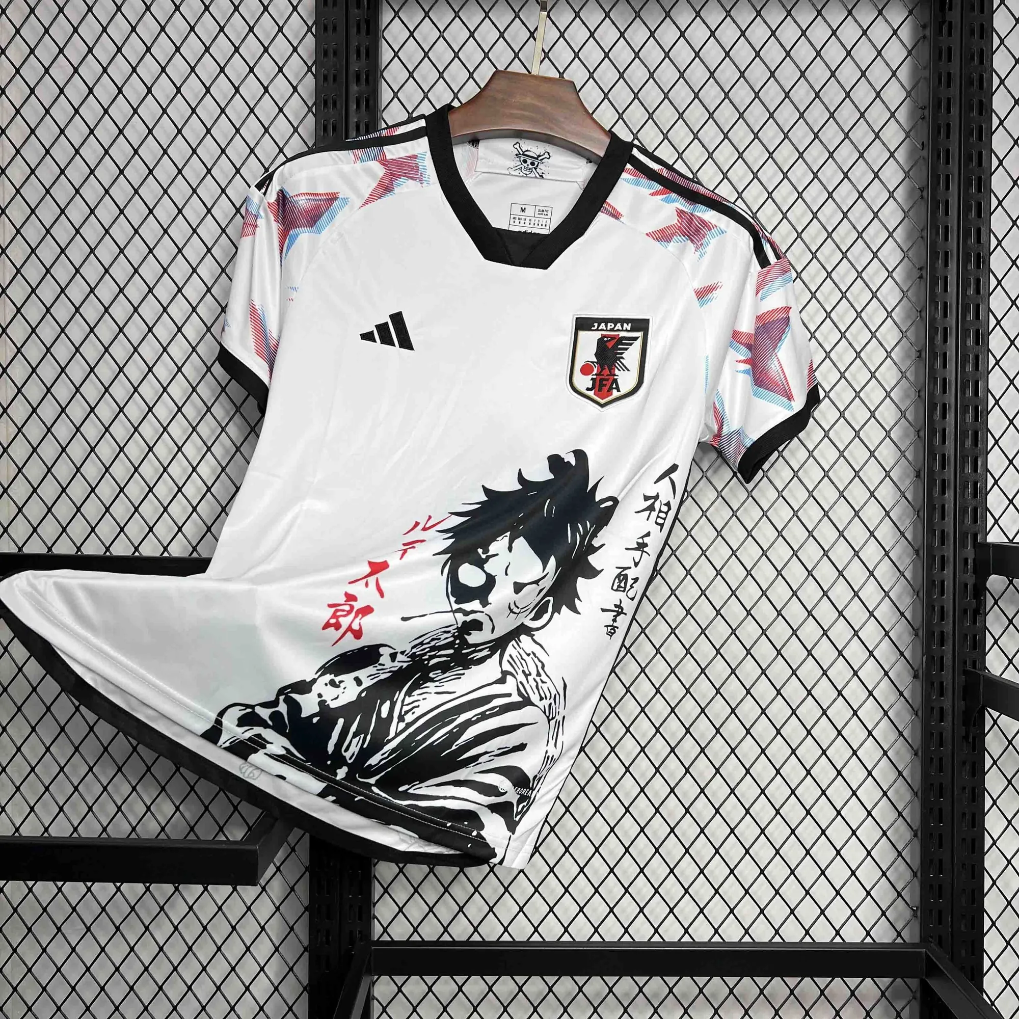 2024 Japan X Luffy JFA Anime Special Edition Kit Sport AAAAJersey Yupoo 2