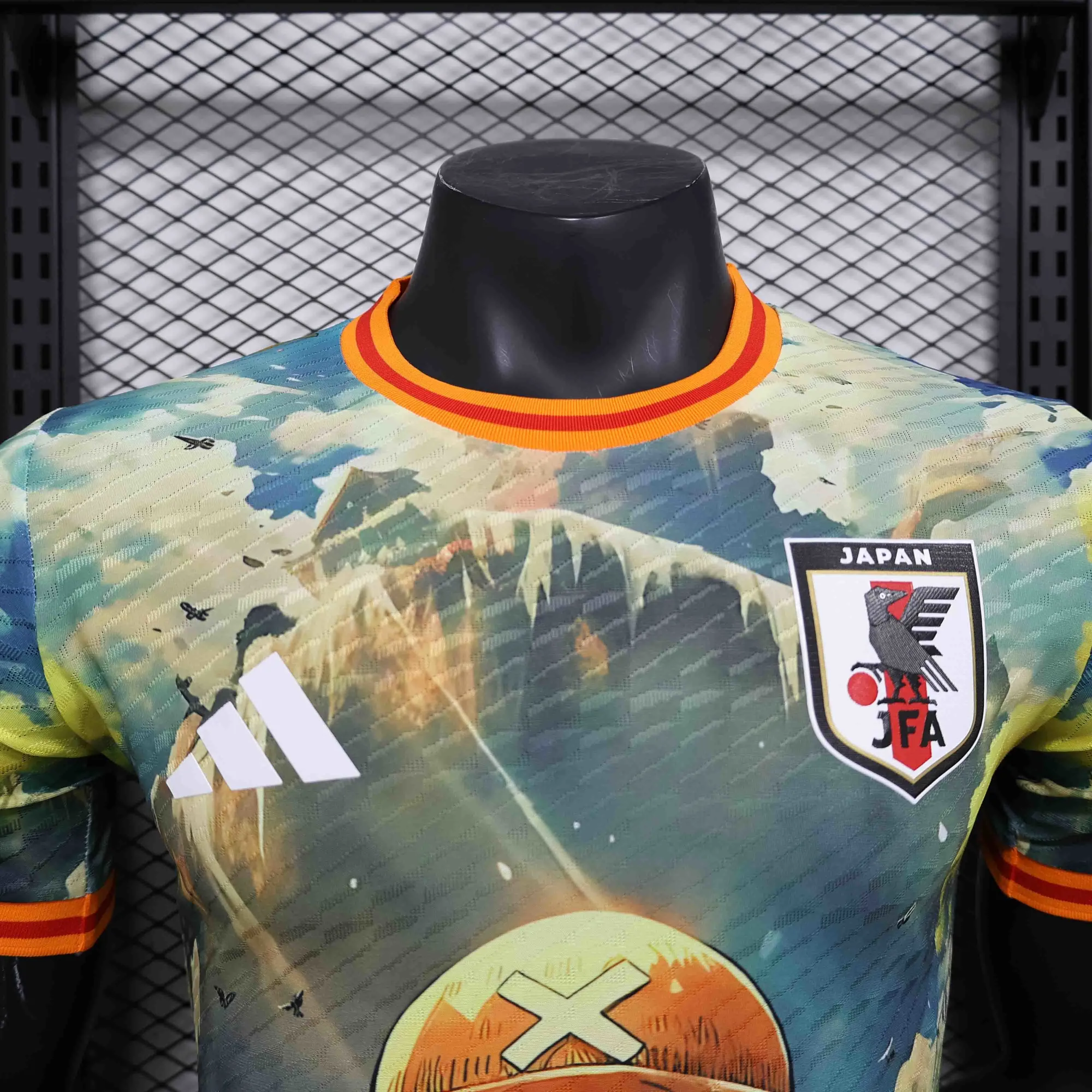 2025 Japan ONE PIECE Luffy C Special Edition Player Version Shirt AAAAJersey Supplier Yupoo 2