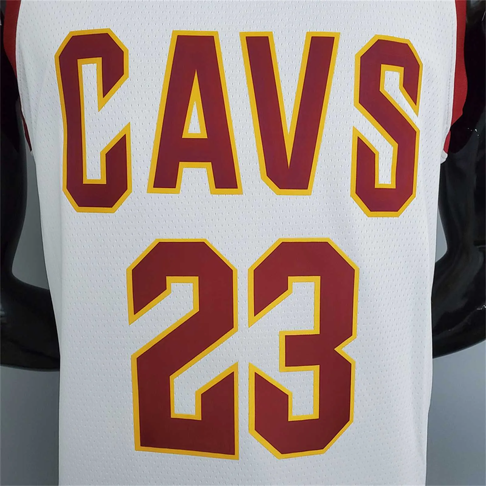 Cavaliers James #23 White 6