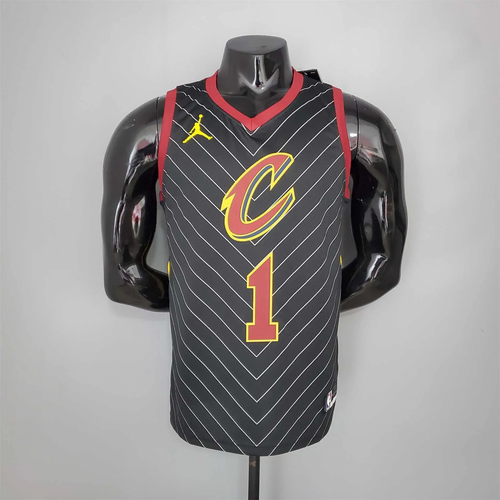 2021 ROSE#1 Cavaliers JORDAN Theme Limited Edition Black 9