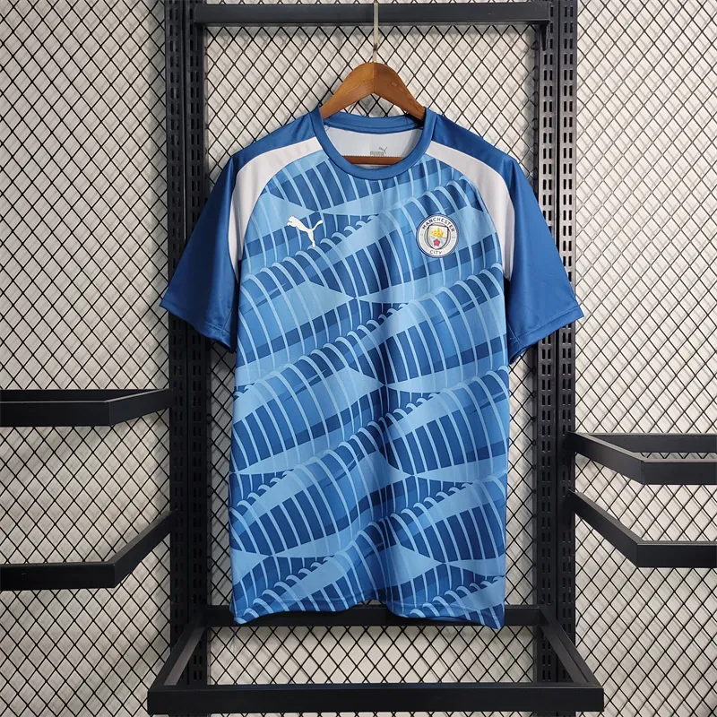 23-24 Manchester City Training Suit Size S-XXL 7