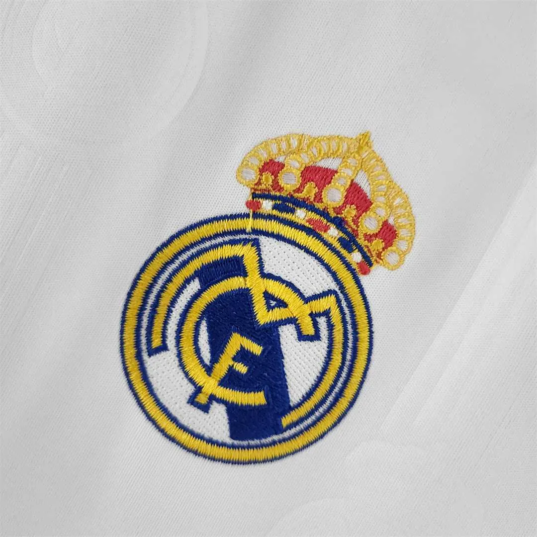 22-23 Real Madrid home long sleeve 6