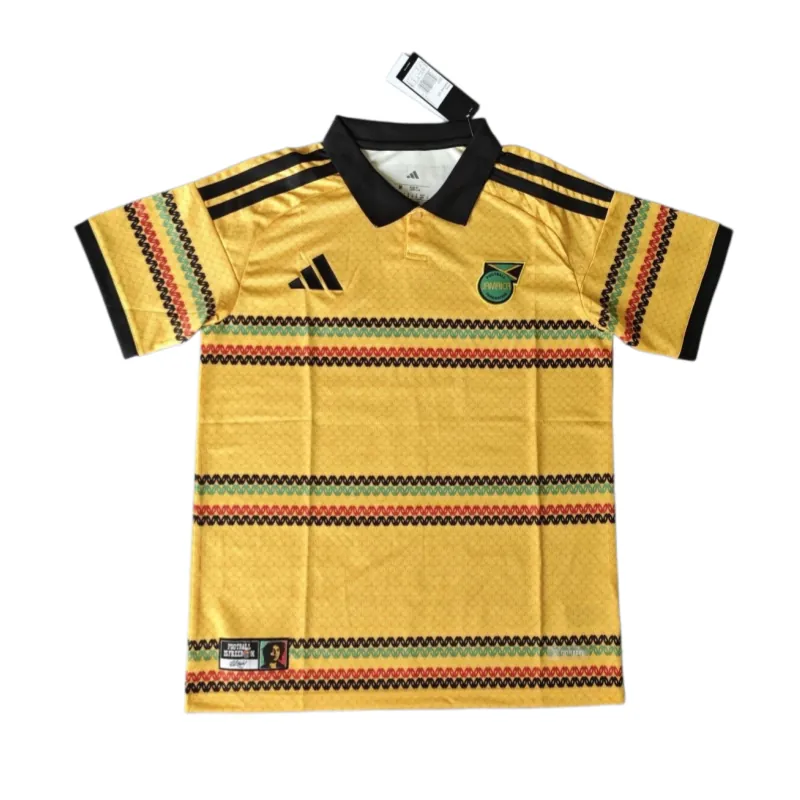 2026 Jamaica World Cup Home Football jersey Fan version AAAAJersey Supply Yupoo 2