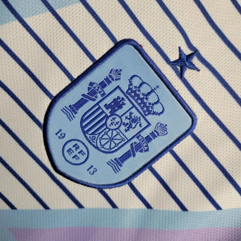 2024 Argentine Goalkeeper Blue Kit Football AAAAJersey Supplier 3