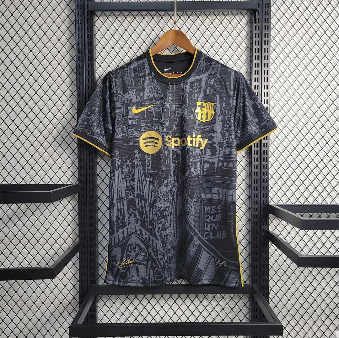 23-24 Barcelona BlackGold Special Edition 11