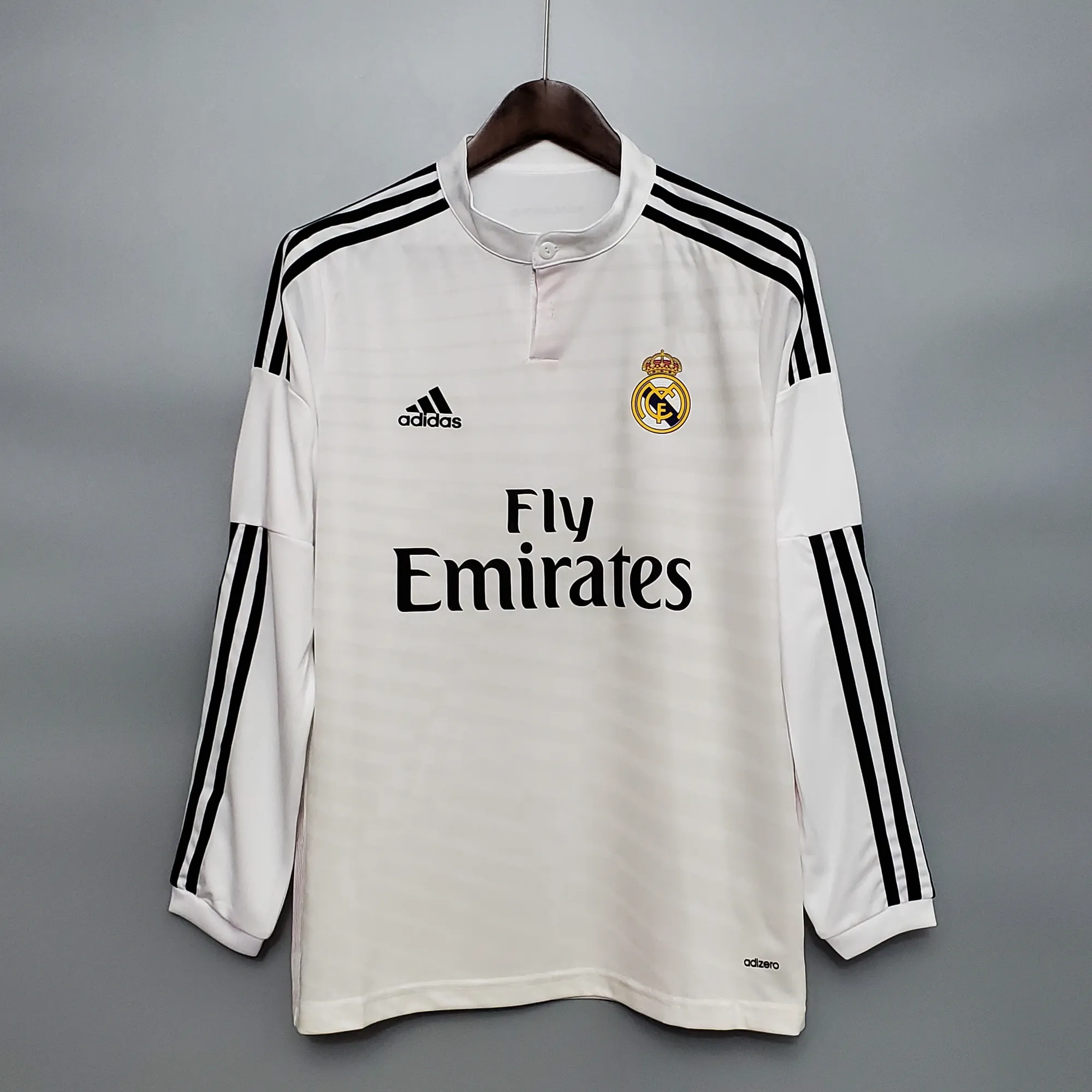 14-15 Real Madrid home Long Sleeve 3