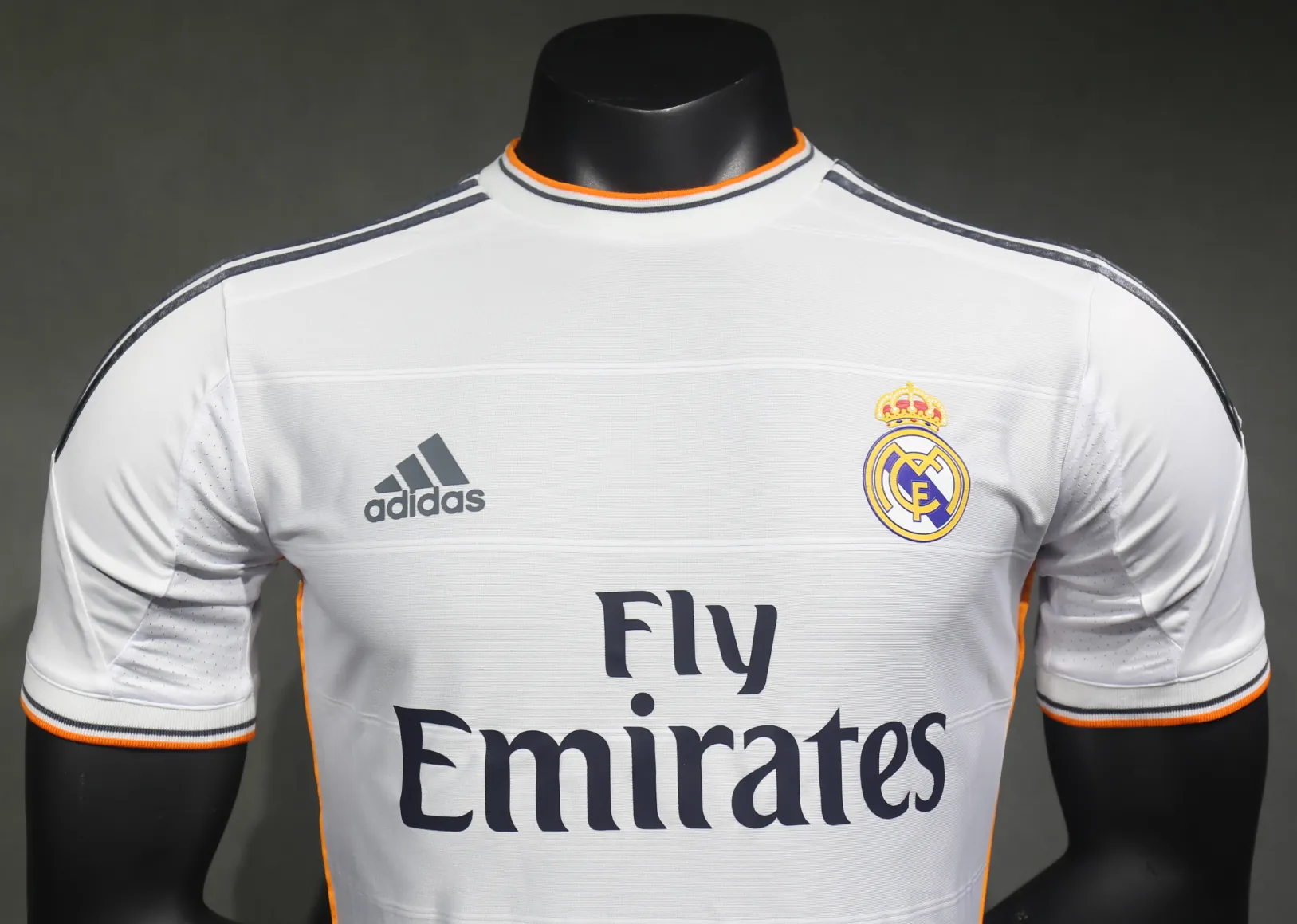 13-14 Real Madrid Home Retro Kit Vintage Player Version Sino Shirt AAAAJersey Dropship Yupoo 2