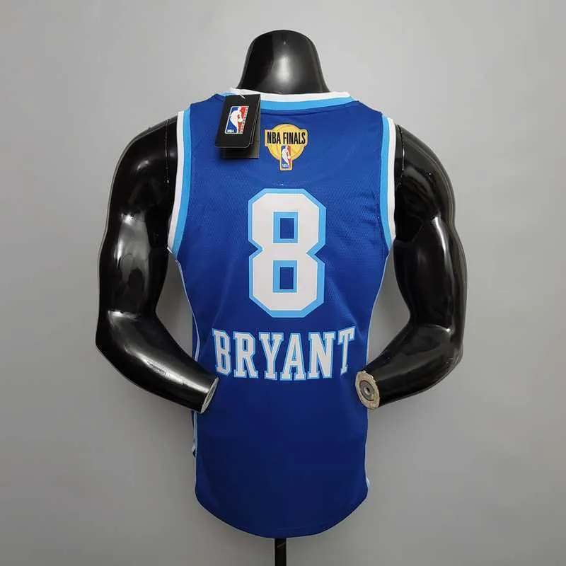 Retro night Bryant #8 Lakers black 3