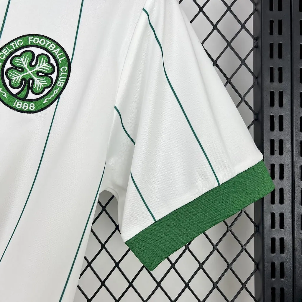 84-86 Celtic Away Retro Kit Vintage Shirt AAAAJersey Yupoo 5