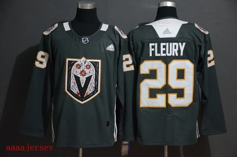 Vegas Golden Knights ice hockey jersey M-3XL 维加斯金骑士队冰球服 4