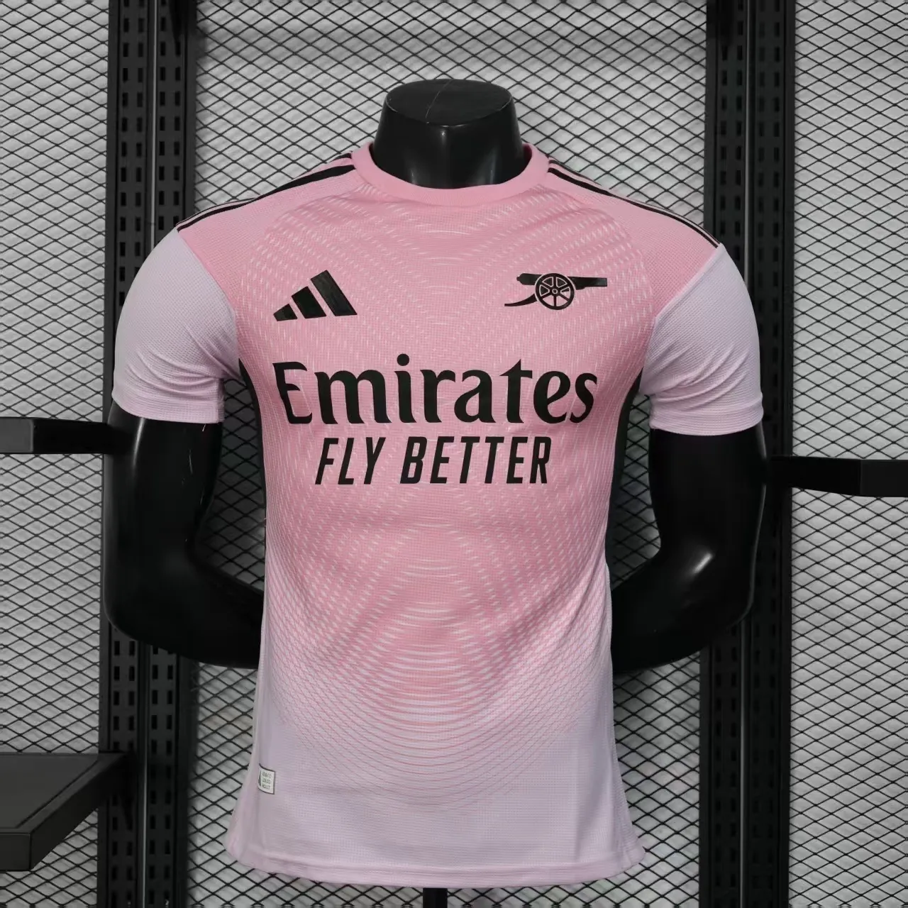 25-26 Arsenal Pink Goalkeeper Kit Player Version Shirt Football Uniform AAAAJersey Dropship Yup 6