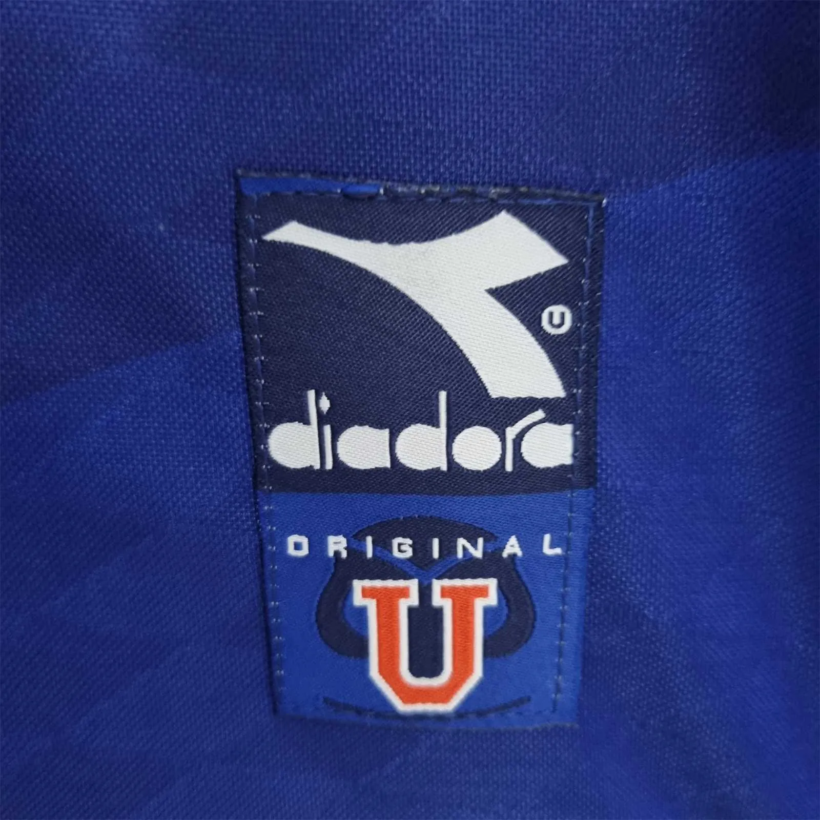 1996 University of Chile home long sleeve 2