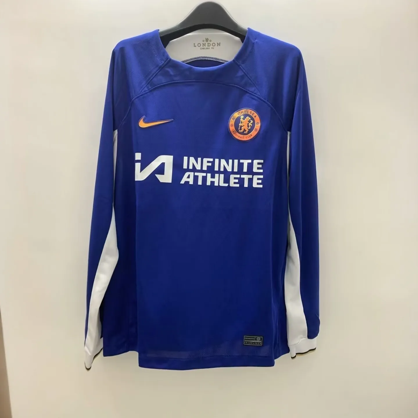 23-24 Chelsea Home Kit Long Sleeve Shirt Football Jerseys Yupoo 2