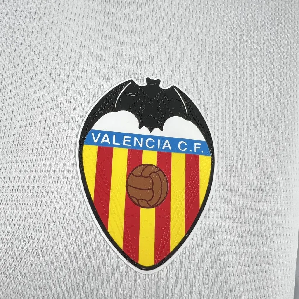 26-27 Valencia Mens Home Kit Football T-Shirt AAAAJersey Wholesale Yupoo 6 6