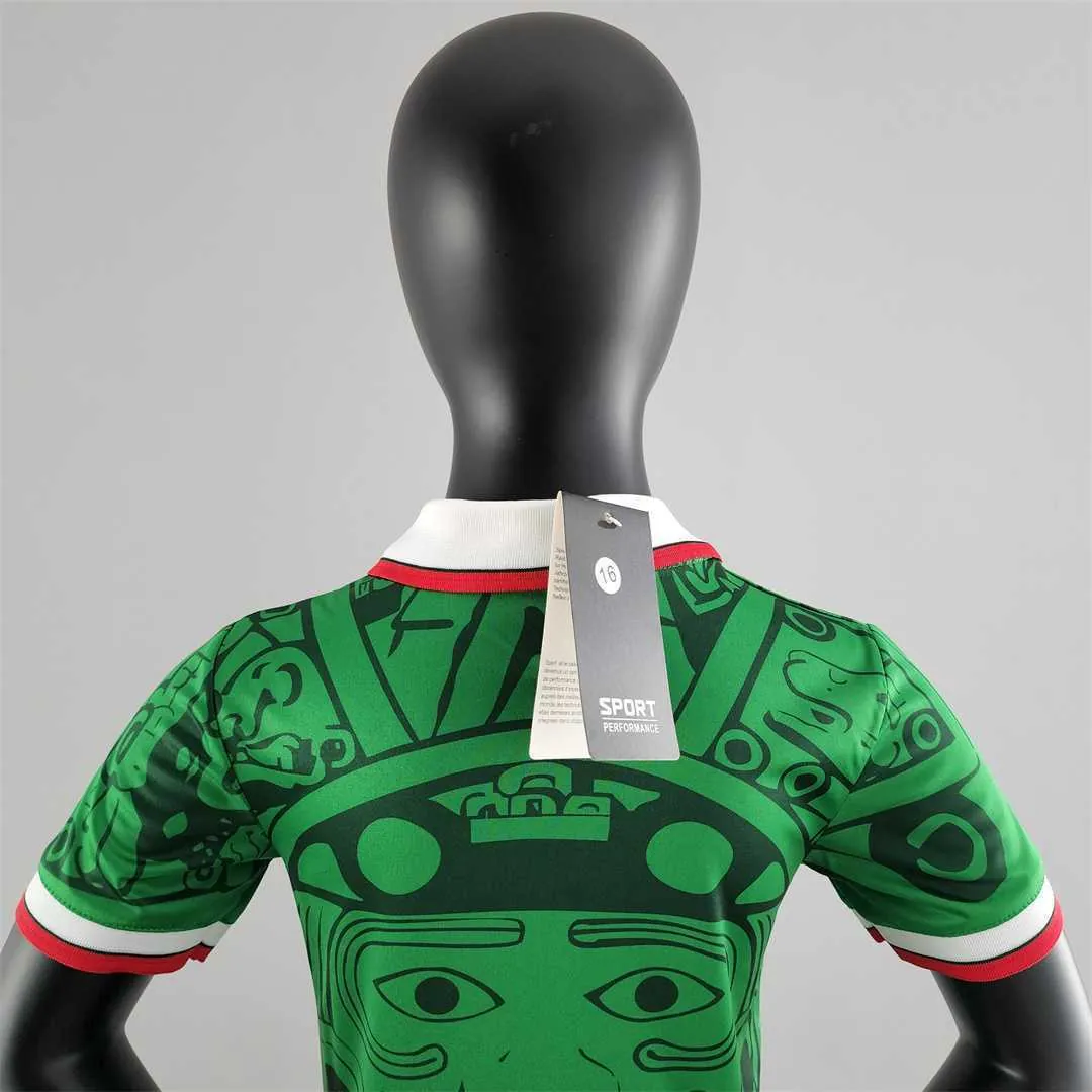 1998 Mexico home kids kit 8