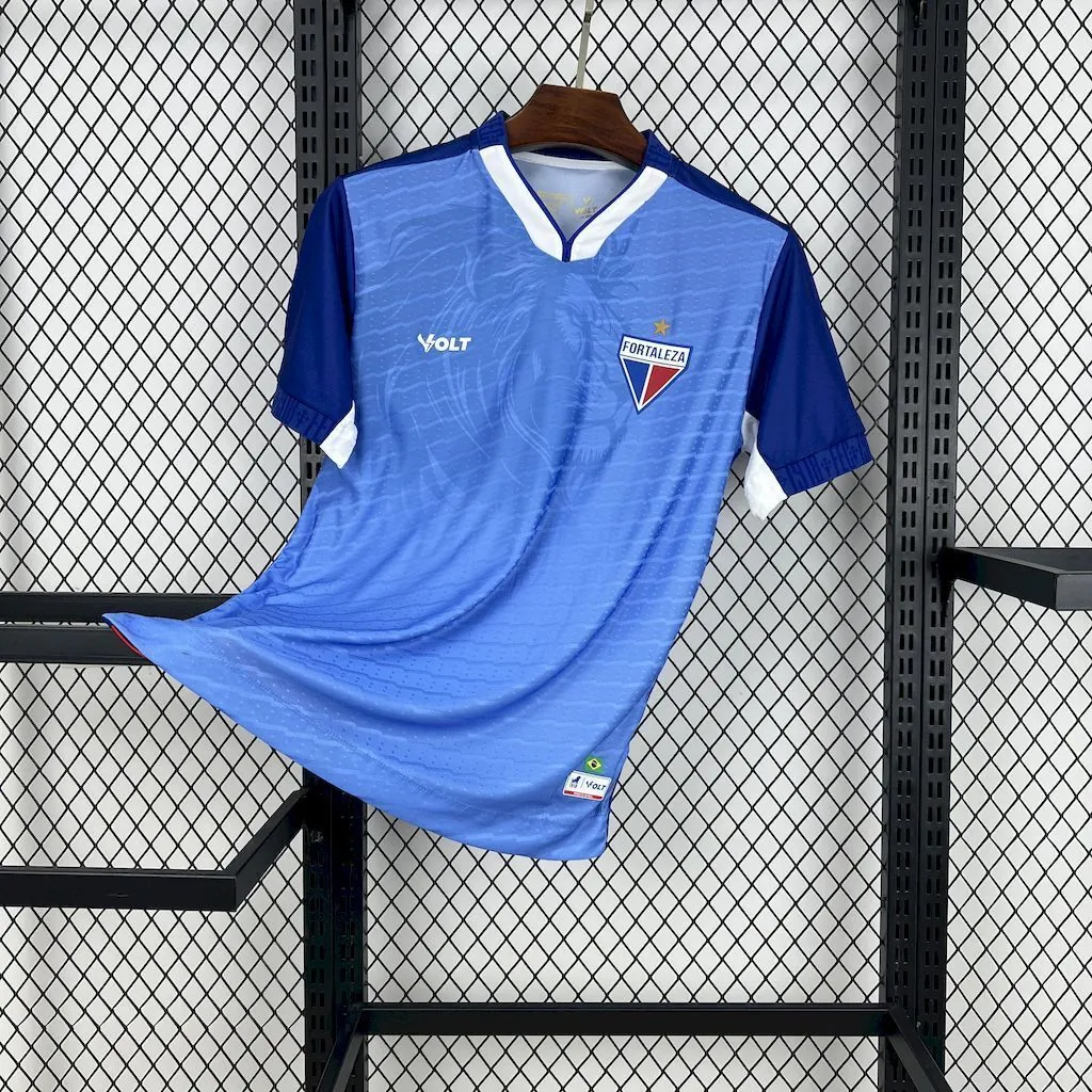 25-26 Fortaleza Blue Goalkeeper Kit Soccer T-Shirt AAAAJersey Wholesale Yupoo 7