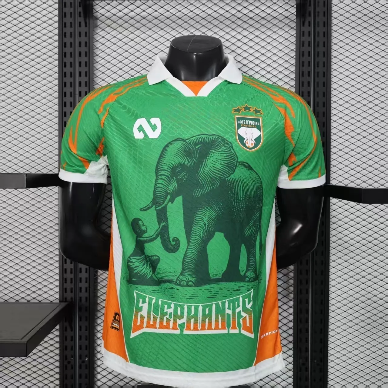 2025 Ivory Coast Special Edition T-Shirt Player Version AAAAJersey Yupoo-2 7
