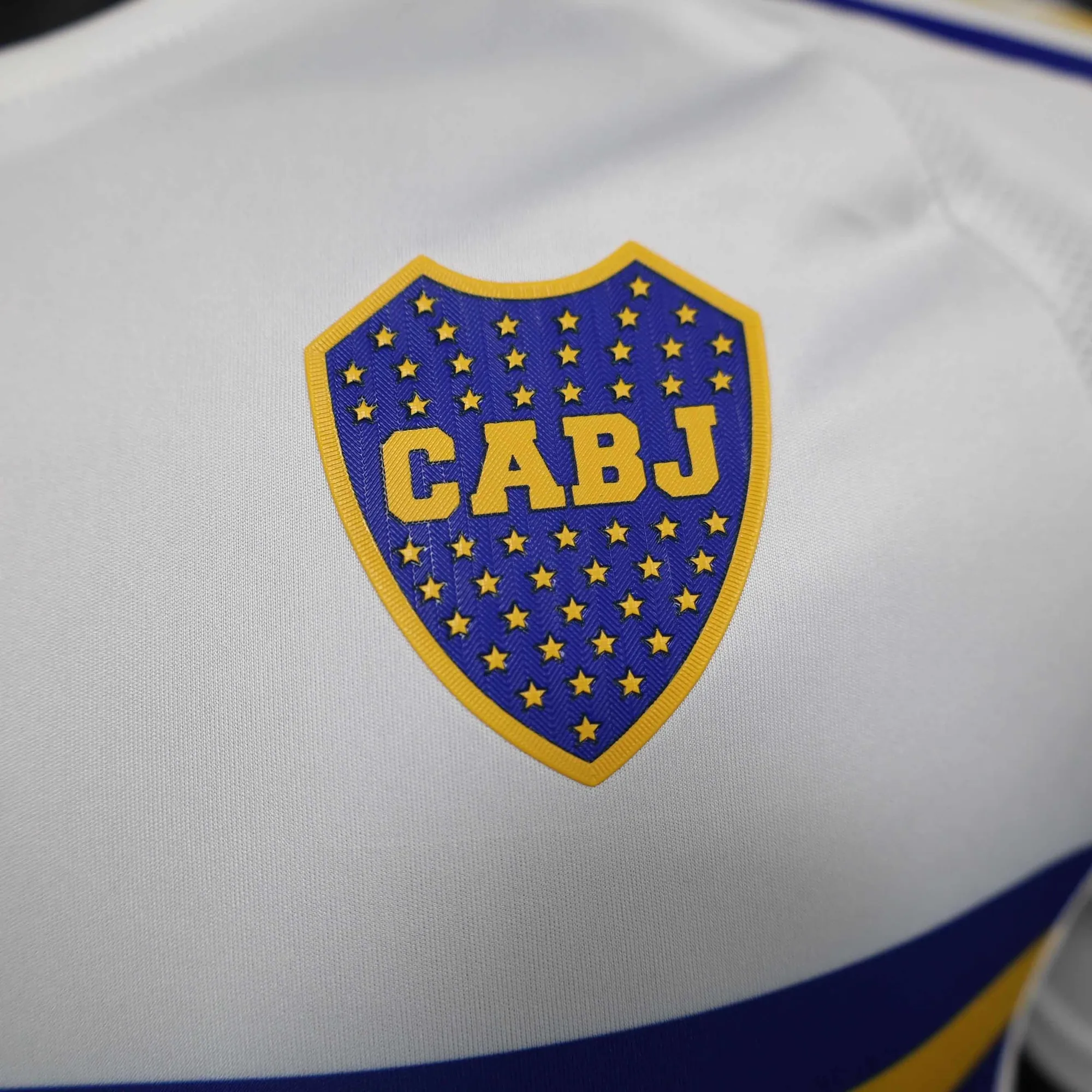 24-25 Boca Away Kit Player Version Shirt Sport AAAAJersey Yupoo 1