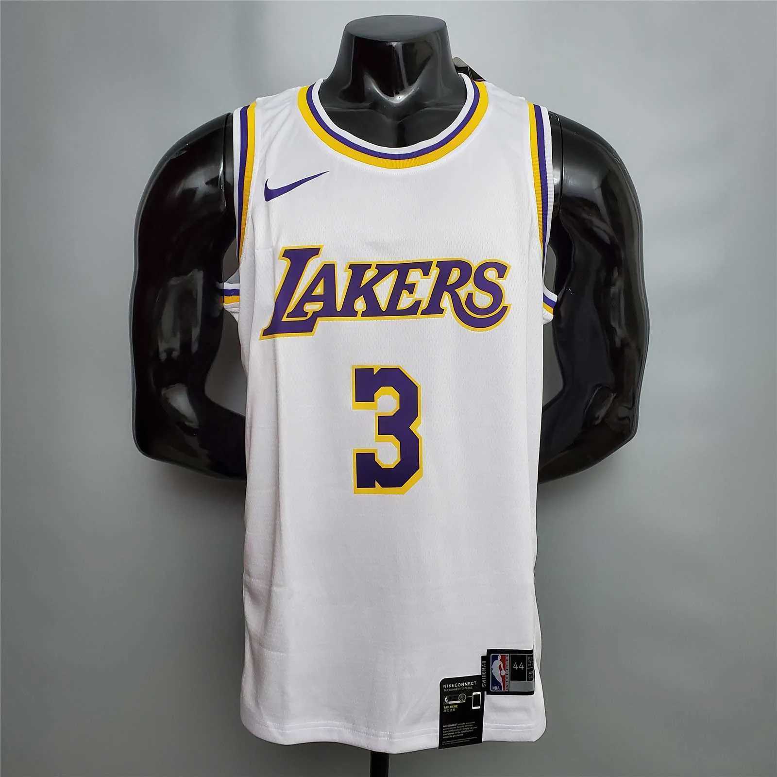 DAVIS #3 Lakers Round neck white 7