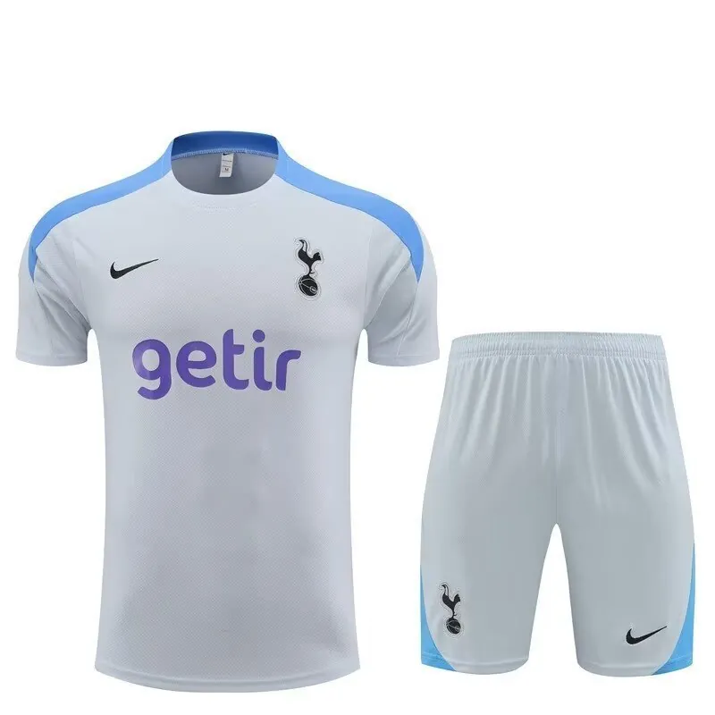 24-25 Tottenham Training Soccer Jerseys Football Shirts 3
