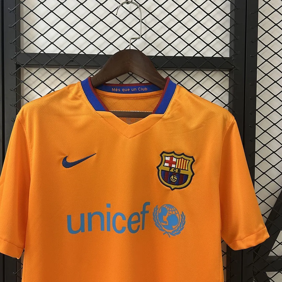 06-07 Barcelona Away Retro Kit Vintage Shirt AAAAJersey Dropship Yupoo 3
