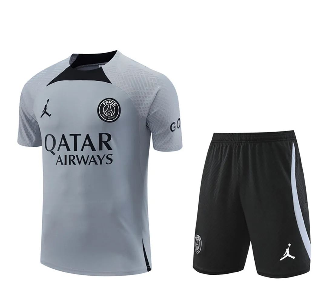 22-23 PSG training suit gray 14