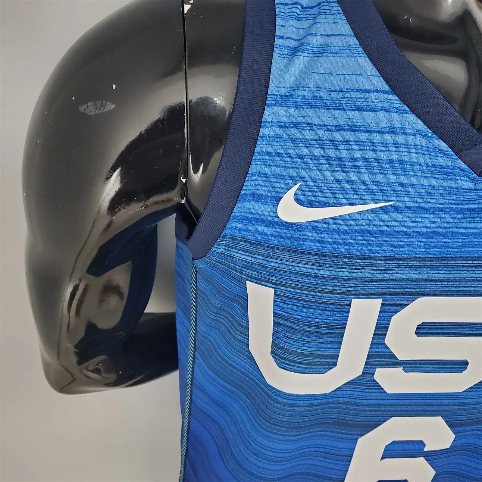 2021 Olympic Games LILLARD#6 USA Team USA Blue 2