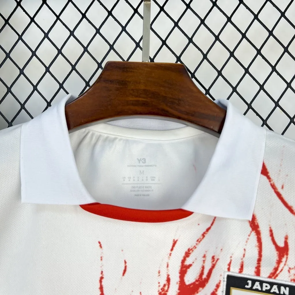 2024 Japan Y3 Hat Trick with Its Fiery Special Edition Shirt Football Uniform AAAAJersey Yupoo 4