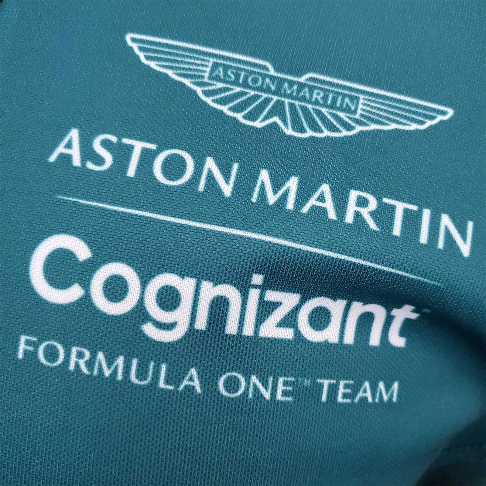 FI Formula One stadium service Aston Martin polo 6