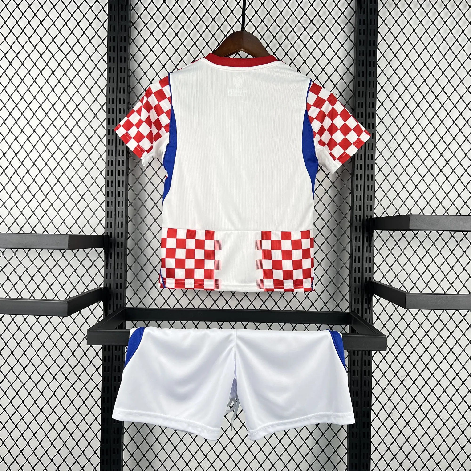 2026 World Cup Croatia Home Kids Kit Football Youth Apparels AAAAJersey Supply Yupoo 7 1