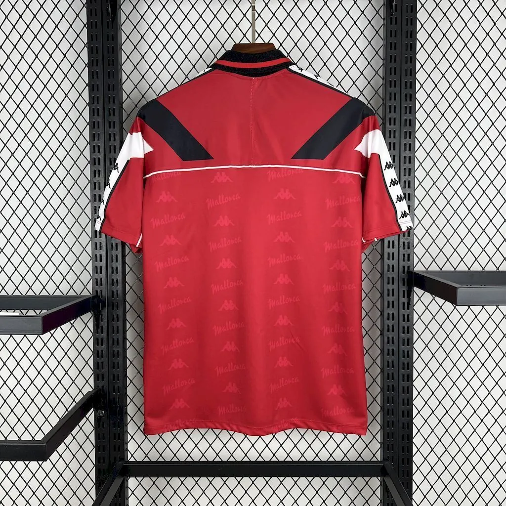 94-95 Mallorca Home Retro Kit Classic T-Shirt AAAAJersey Supply Yupoo 1