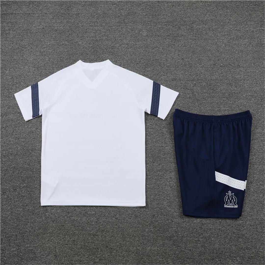 22-23 Marseille training suit white 10