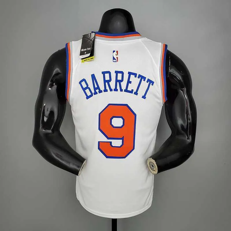 2021 BARRETT#9 Knicks White 7