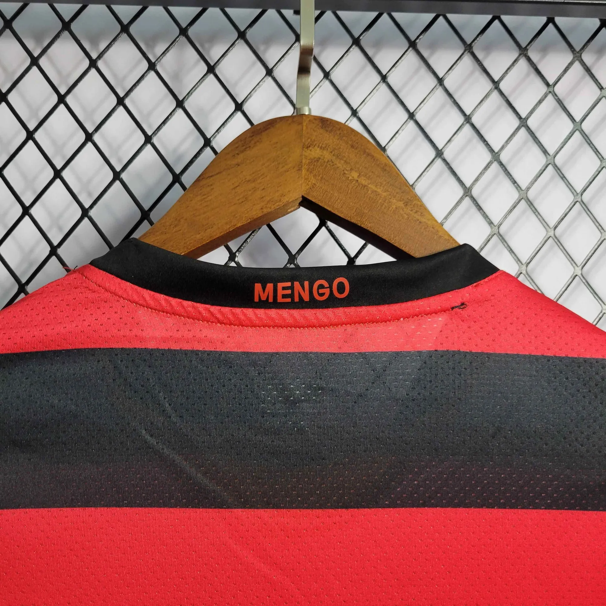 08-09 Retro Flamengo Home S-XXL 8
