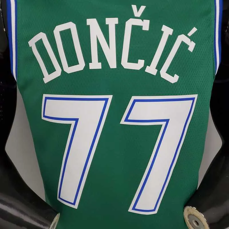 DONCIC#77 Lone Ranger Retro Green 2